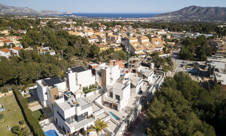 New Build - Villa - La Nucía - Urb. Don Mar