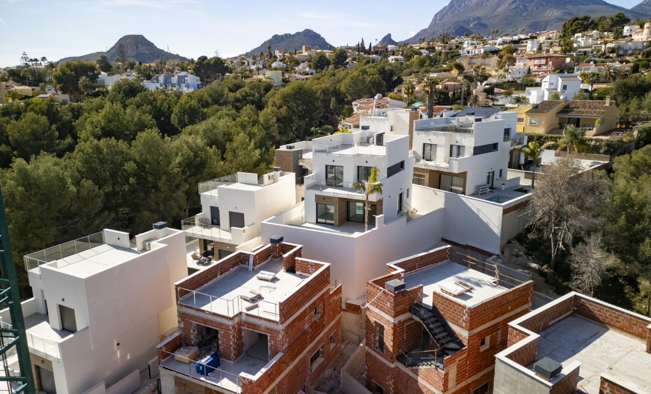 New Build - Villa - La Nucía - Urb. Don Mar