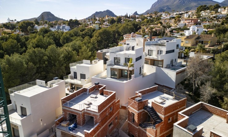 New Build - Villa - La Nucía - Urb. Don Mar
