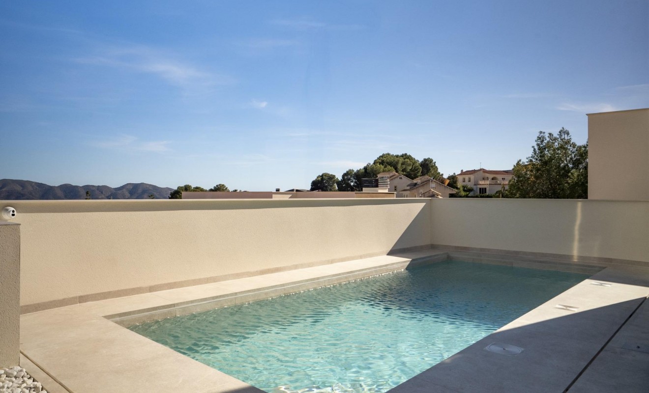 New Build - Villa - La Nucía - Urb. Don Mar