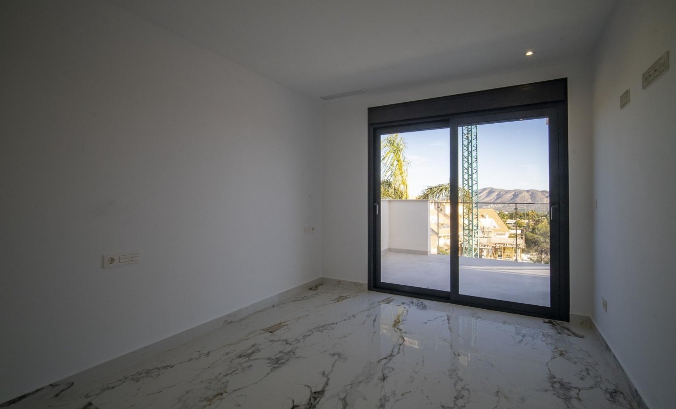 New Build - Villa - La Nucía - Urb. Don Mar