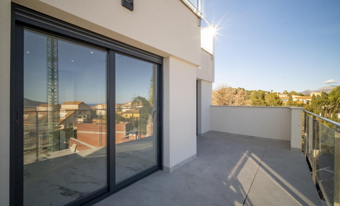 New Build - Villa - La Nucía - Urb. Don Mar