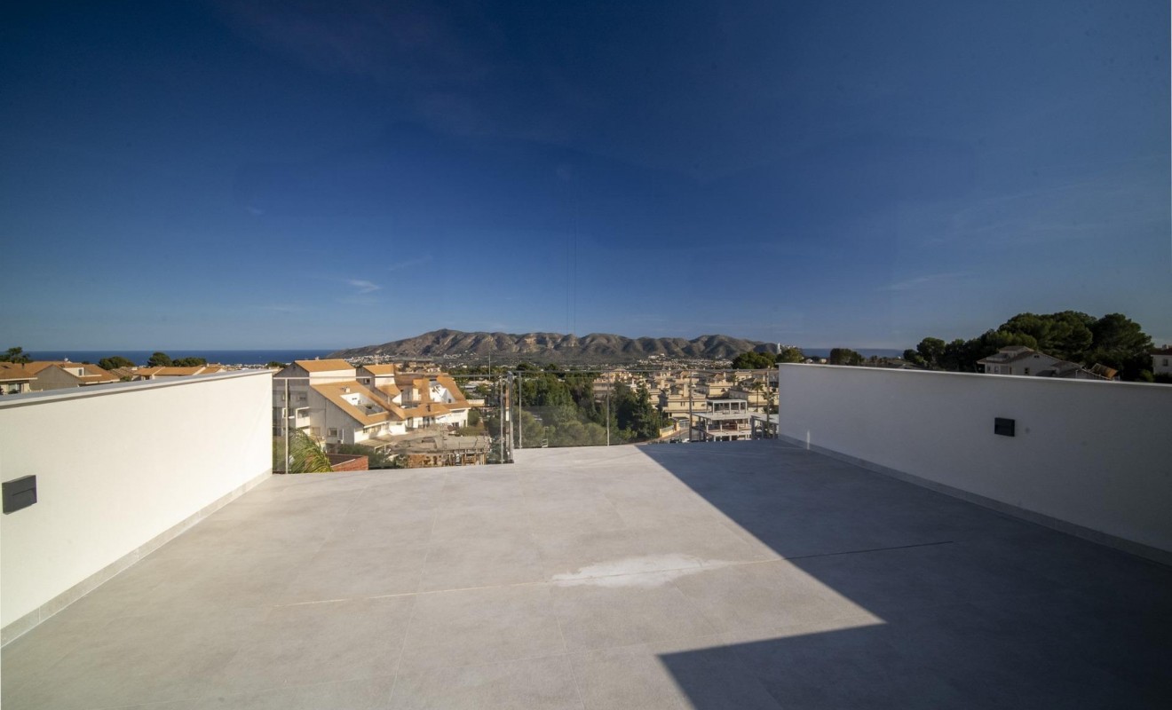 New Build - Villa - La Nucía - Urb. Don Mar