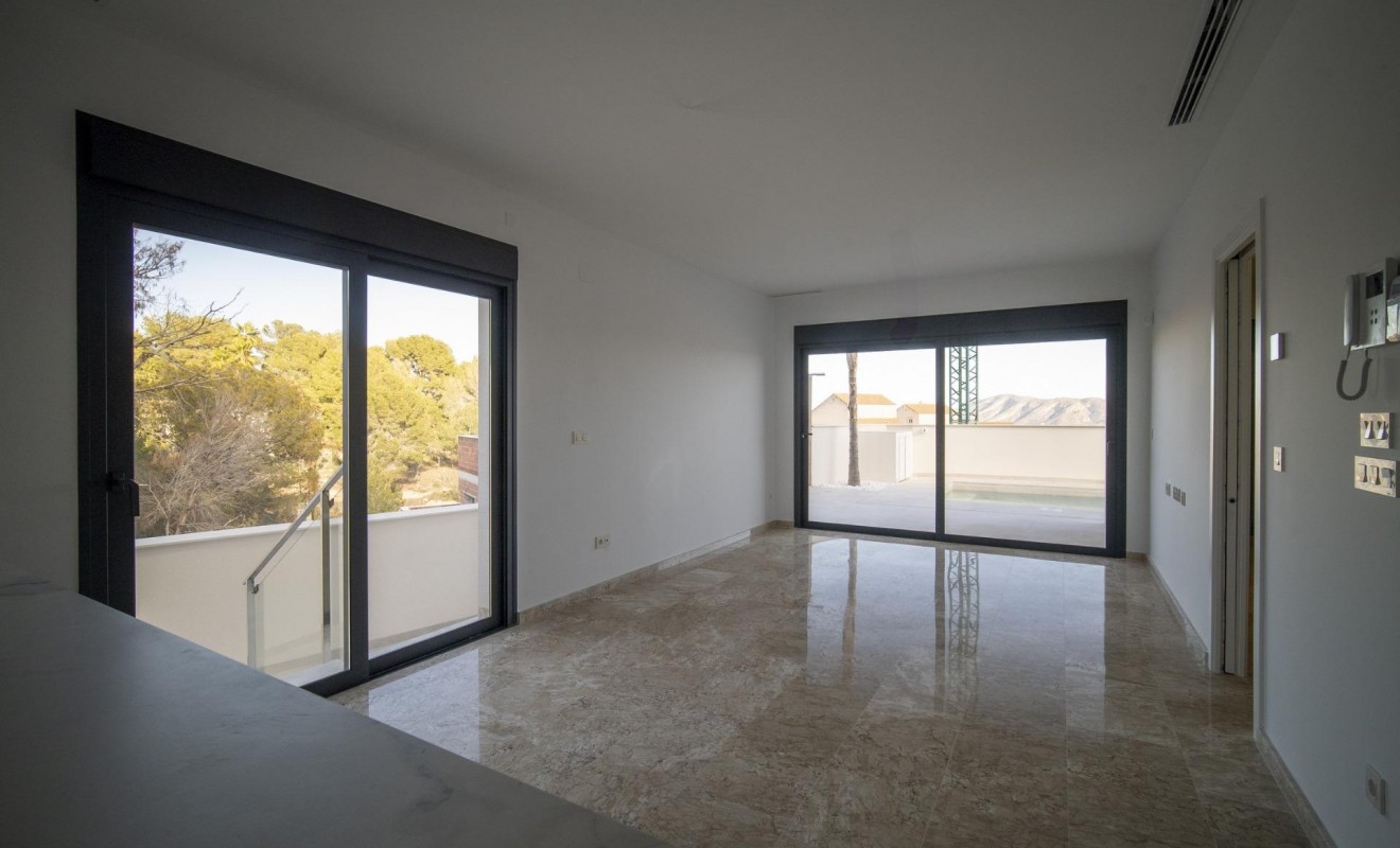 New Build - Villa - La Nucía - Urb. Don Mar