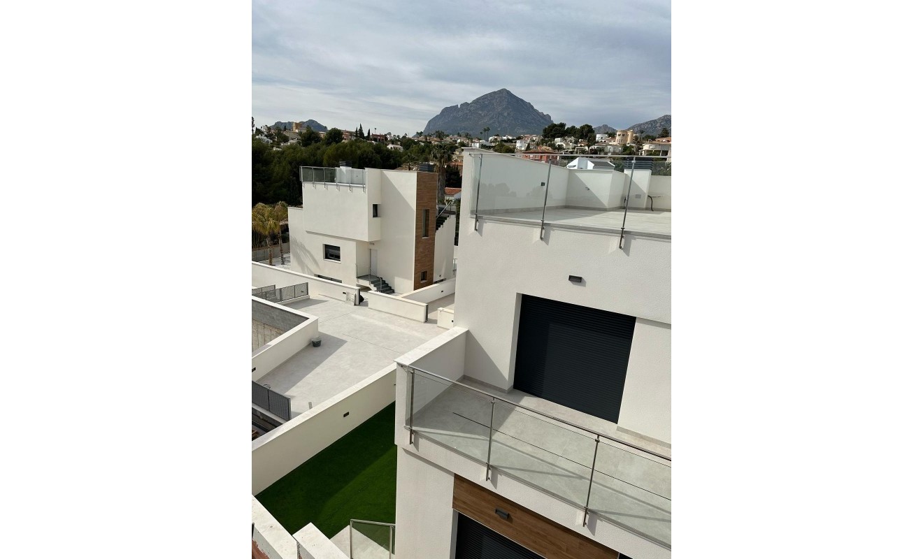 New Build - Villa - La Nucía - Urb. Don Mar