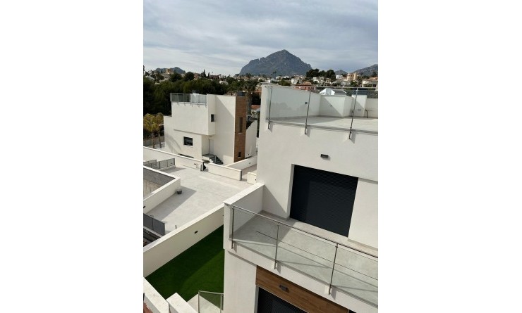 New Build - Villa - La Nucía - Urb. Don Mar