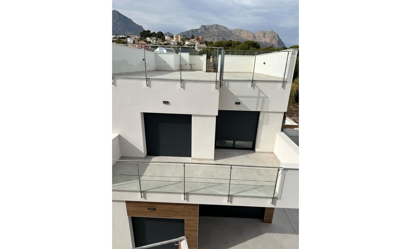 New Build - Villa - La Nucía - Urb. Don Mar