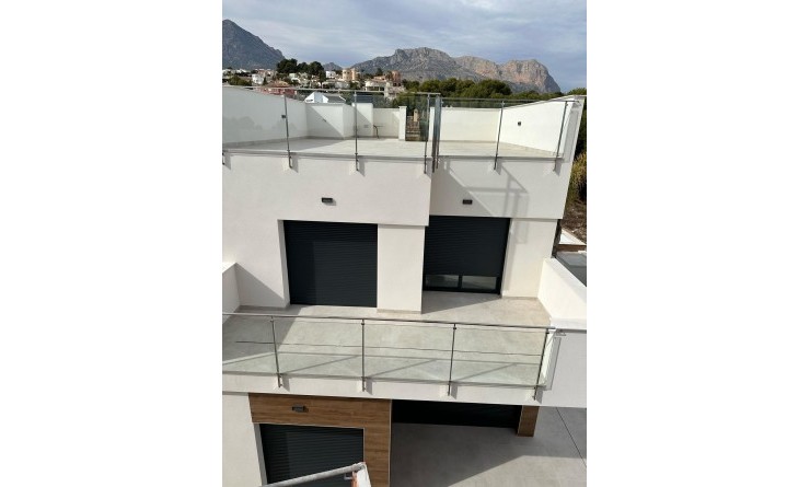 New Build - Villa - La Nucía - Urb. Don Mar