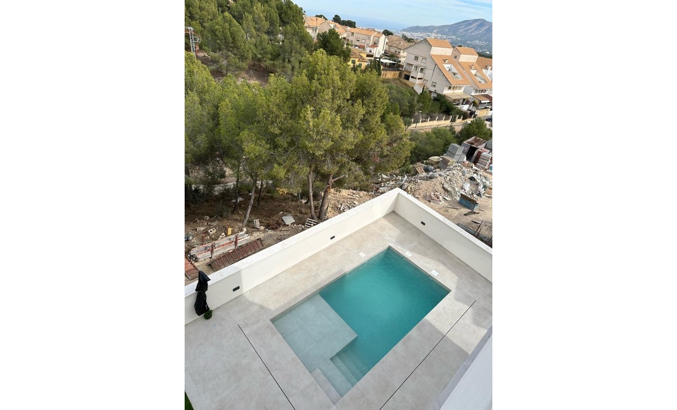 New Build - Villa - La Nucía - Urb. Don Mar