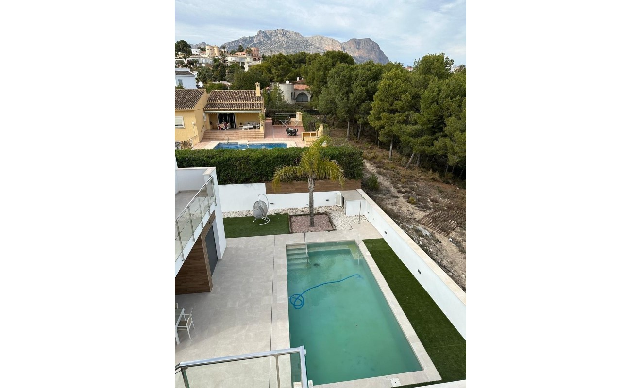 New Build - Villa - La Nucía - Urb. Don Mar