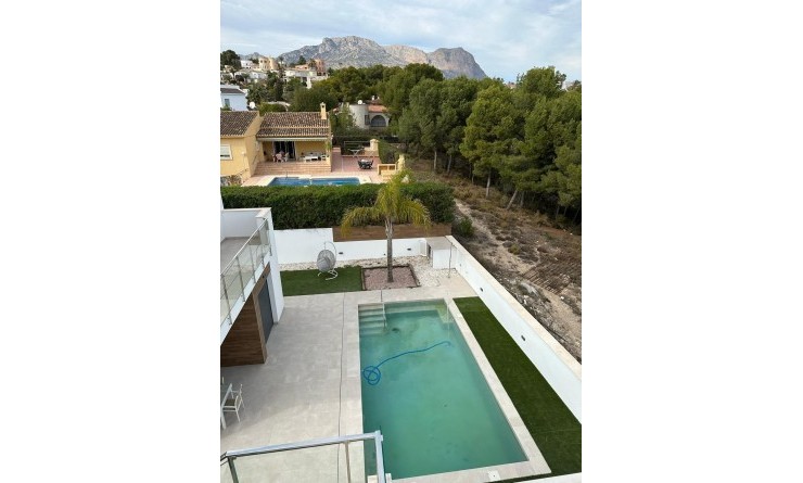 New Build - Villa - La Nucía - Urb. Don Mar