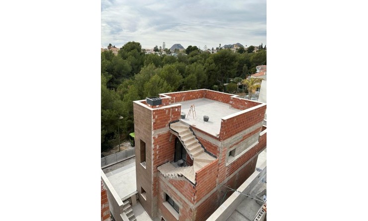New Build - Villa - La Nucía - Urb. Don Mar