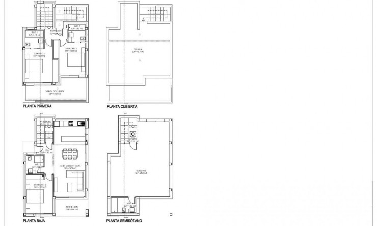 New Build - Villa - La Nucía - Urb. Don Mar