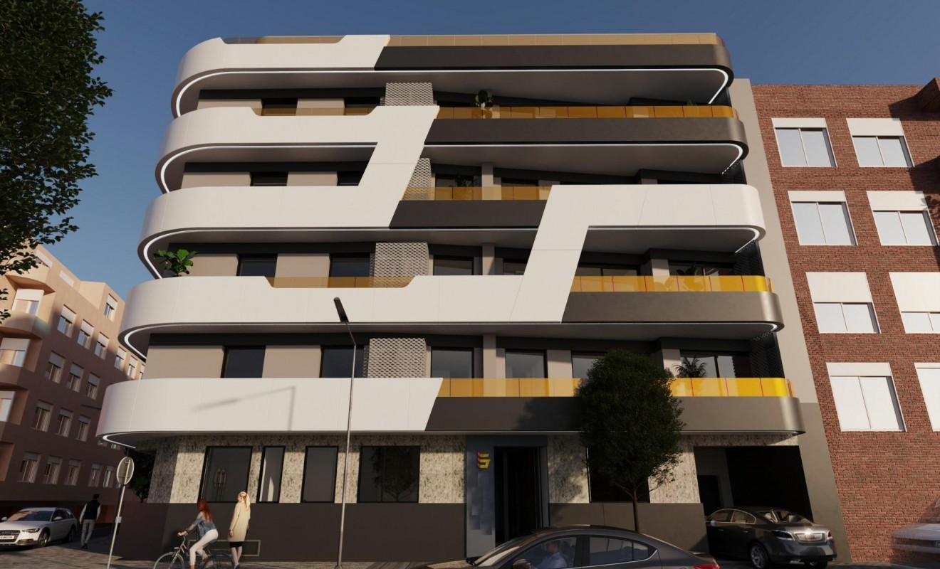 New Build - Penthouse - Torrevieja - Centro
