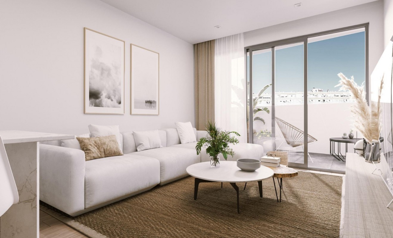New Build - Penthouse - Torrevieja - Centro