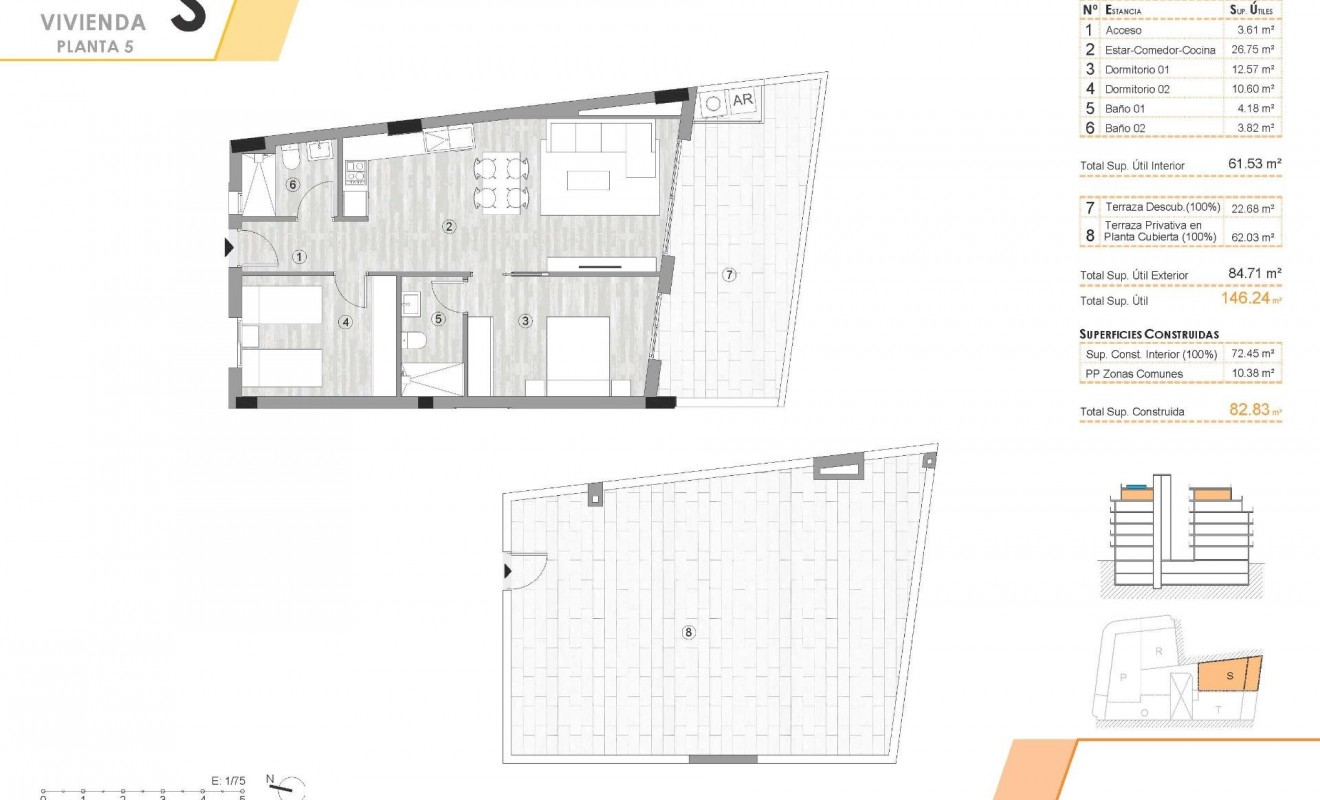 New Build - Penthouse - Torrevieja - Centro