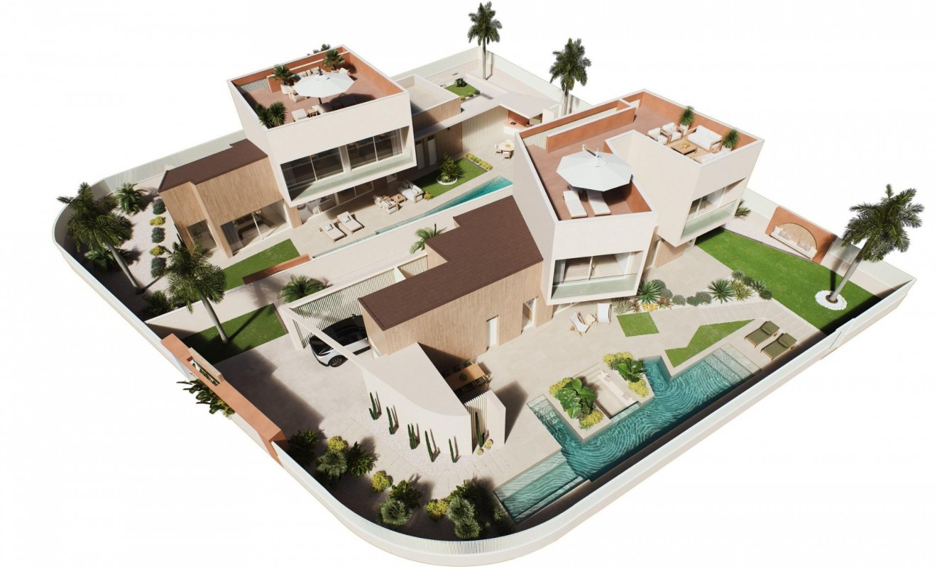 Nieuwbouw woningen - Villa - Orihuela Costa - Dehesa de campoamor