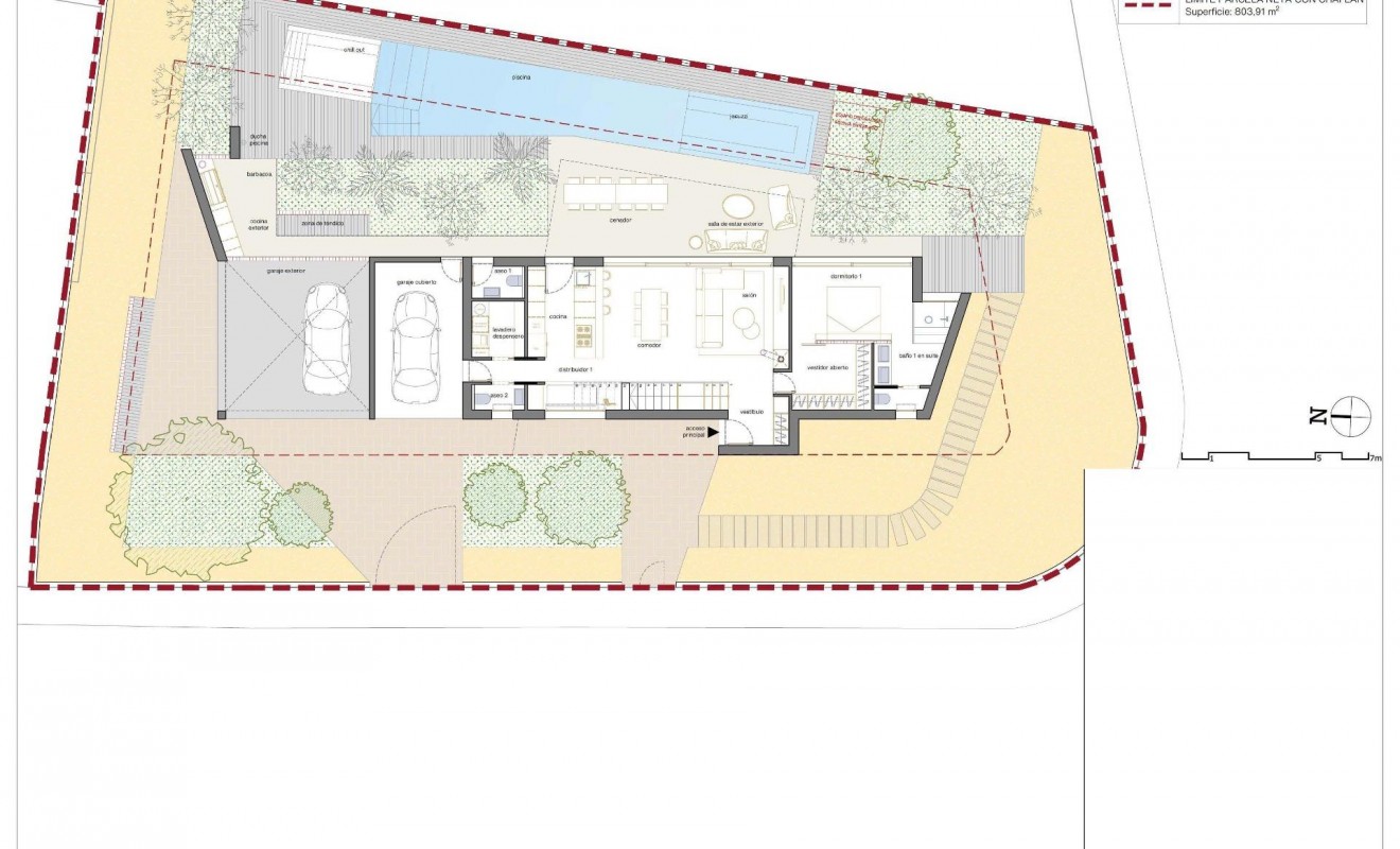 Nieuwbouw woningen - Villa - Orihuela Costa - Dehesa de campoamor