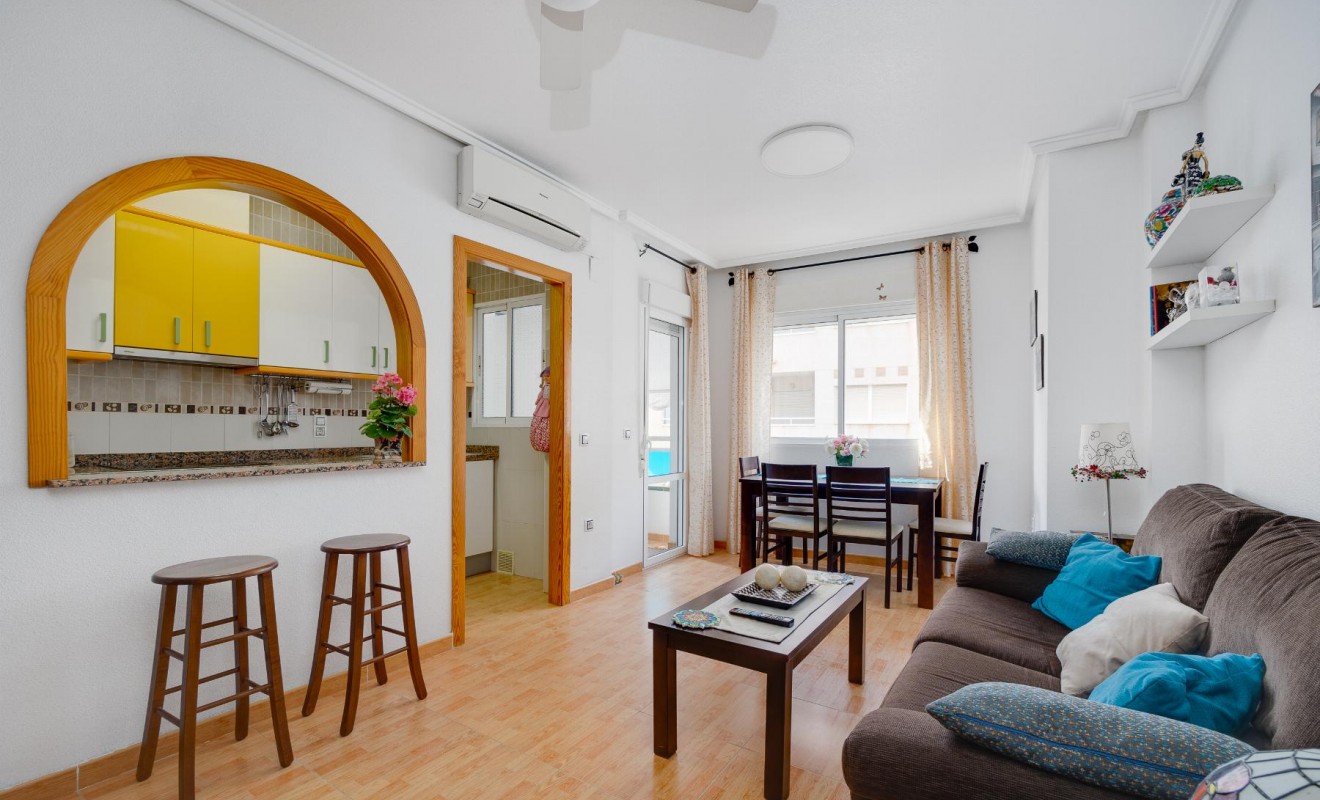 Revente - Apartamento - Torrevieja - Playa del Acequión