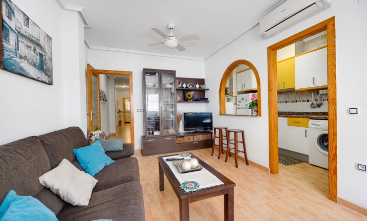Revente - Apartamento - Torrevieja - Playa del Acequión
