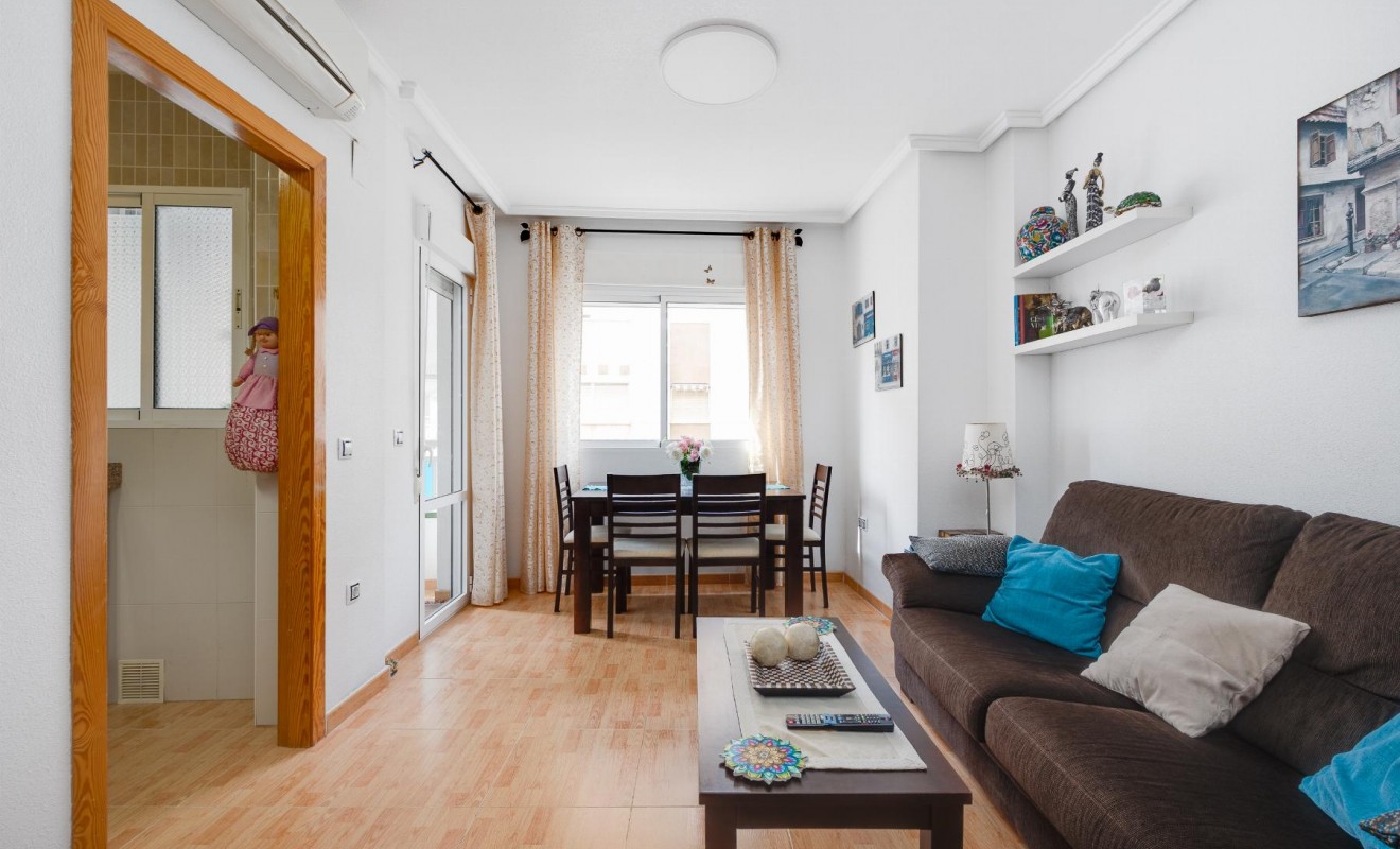 Revente - Apartamento - Torrevieja - Playa del Acequión