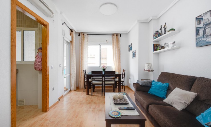 Revente - Apartamento - Torrevieja - Playa del Acequión