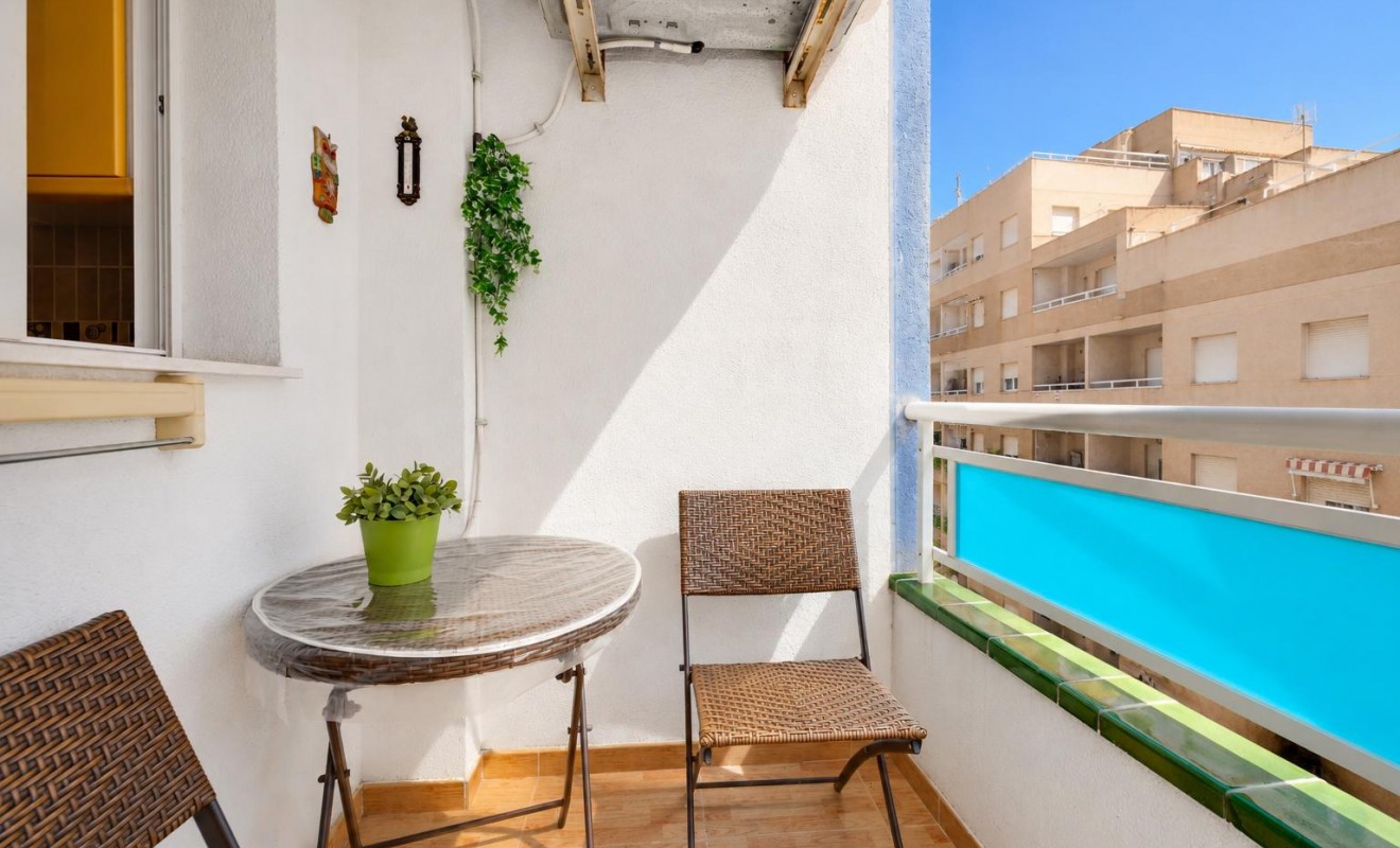 Revente - Apartamento - Torrevieja - Playa del Acequión