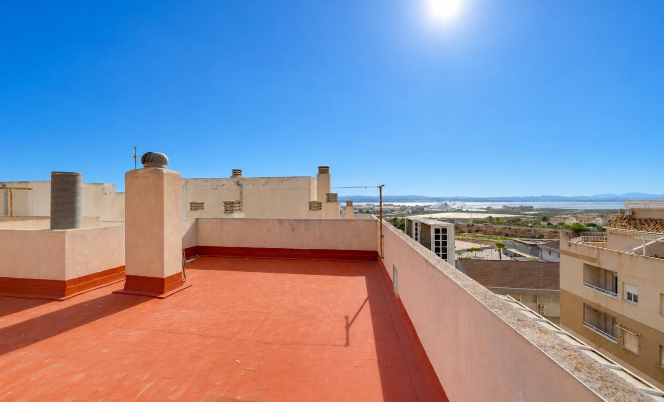 Revente - Apartamento - Torrevieja - Playa del Acequión
