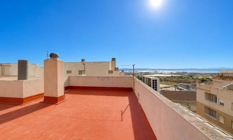 Revente - Apartamento - Torrevieja - Playa del Acequión