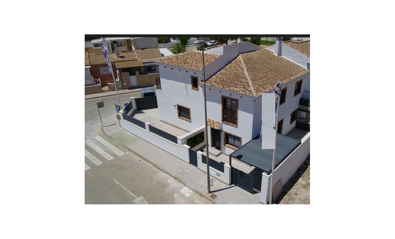 Sale - Townhouse - Pilar de la Horadada