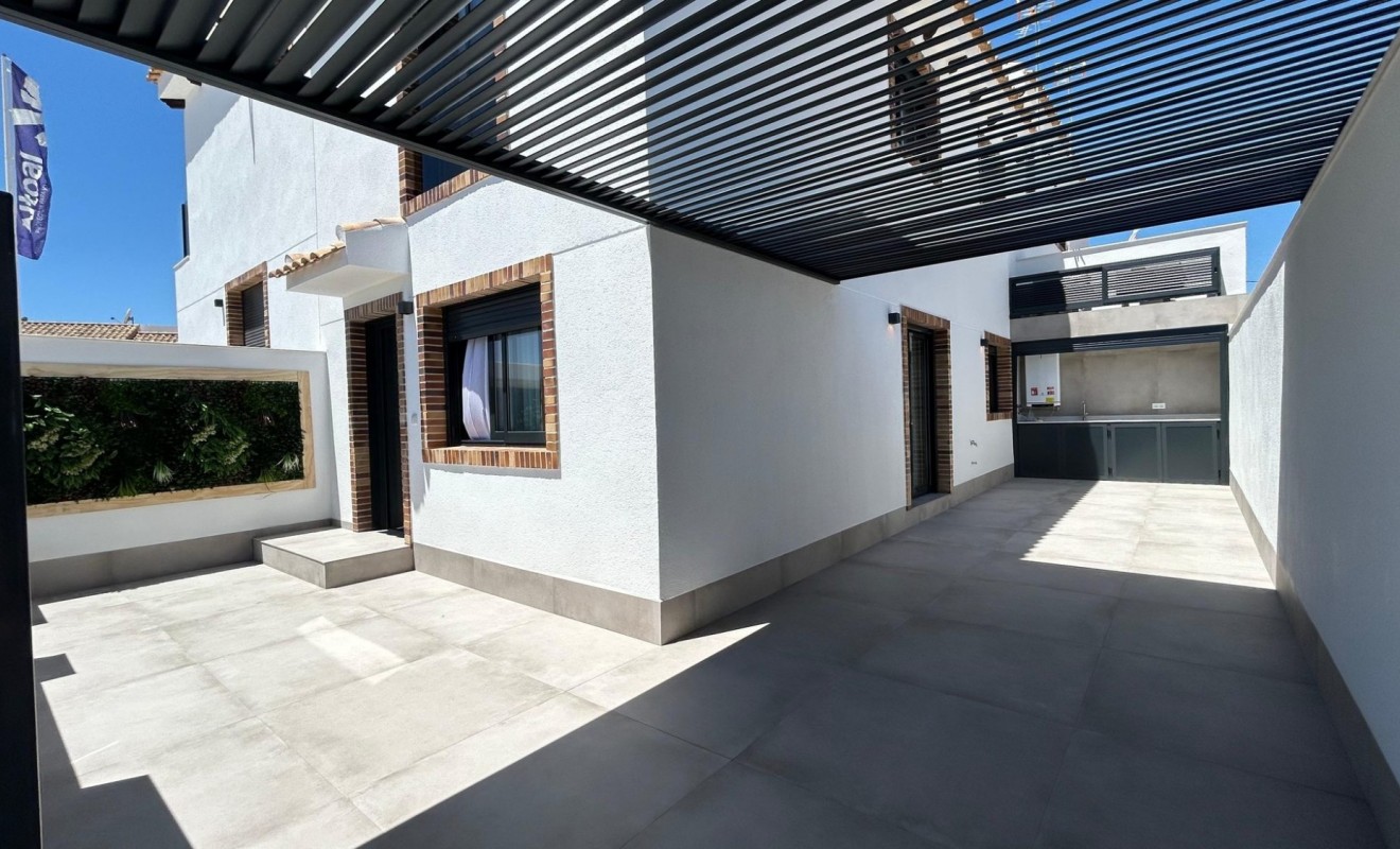Sale - Townhouse - Pilar de la Horadada