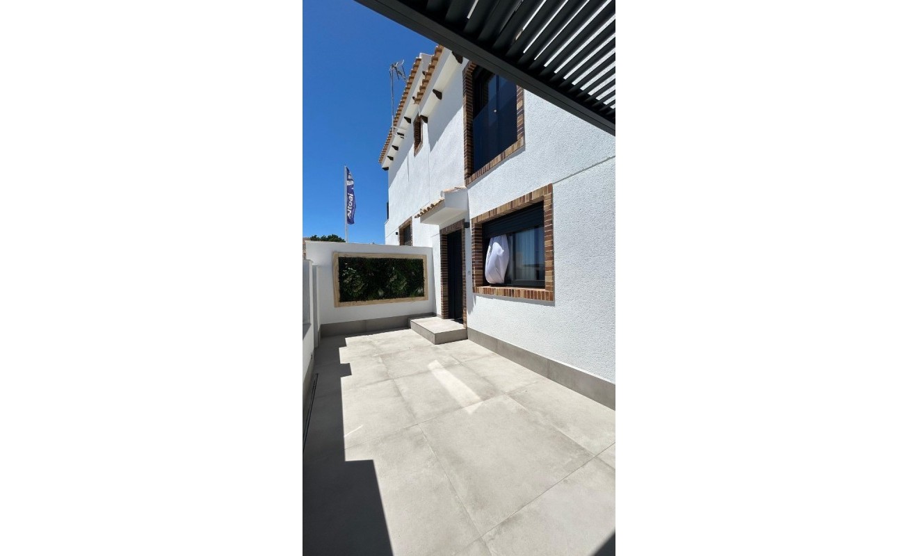 Sale - Townhouse - Pilar de la Horadada