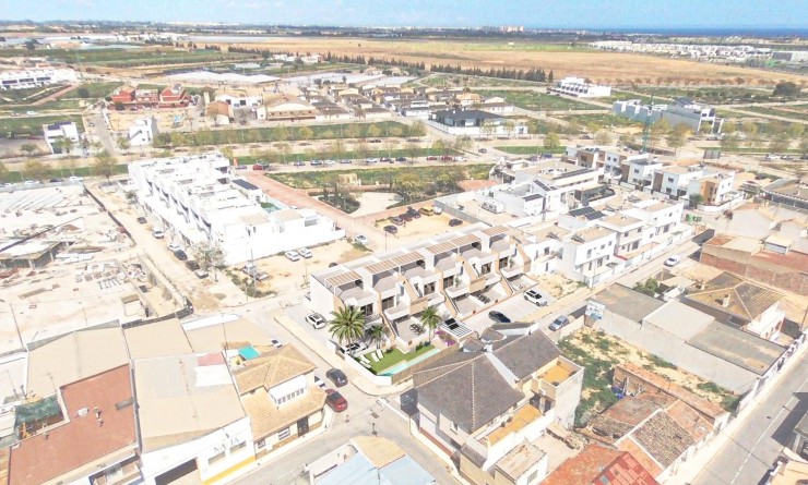 Nieuwbouw woningen - Bungalow - Pilar de la Horadada - pueblo