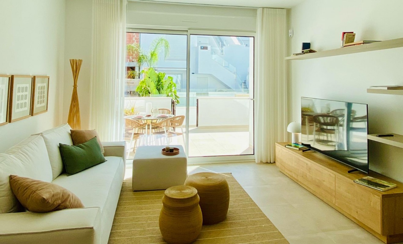 Nieuwbouw woningen - Bungalow - Pilar de la Horadada - pueblo