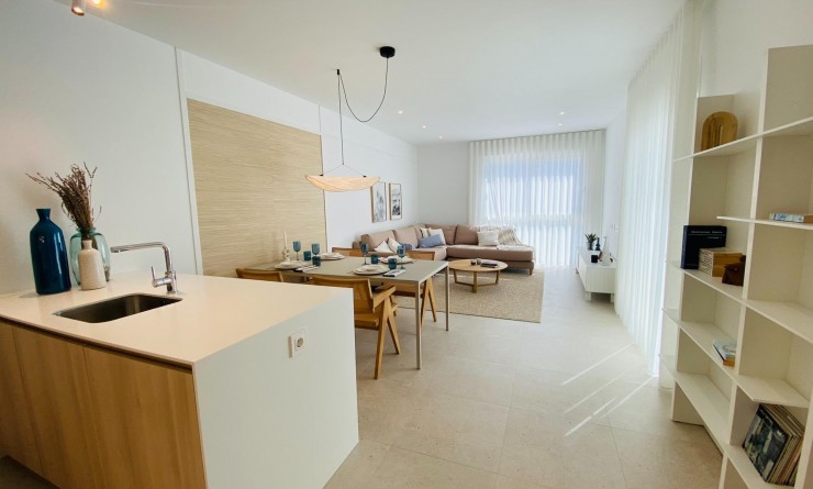 Nieuwbouw woningen - Bungalow - Pilar de la Horadada - pueblo