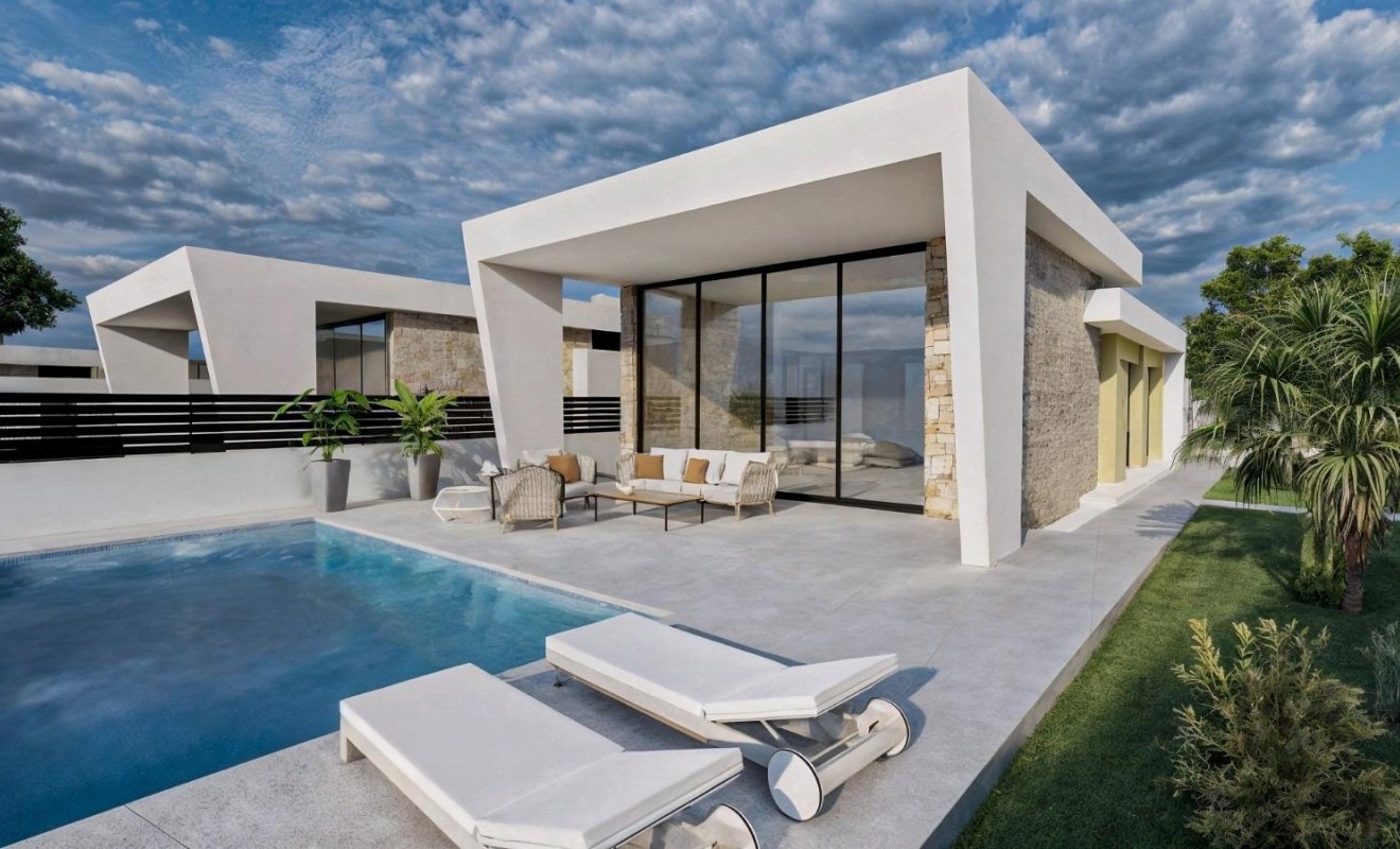 Nieuwbouw woningen - Villa - Torrevieja - Los balcones