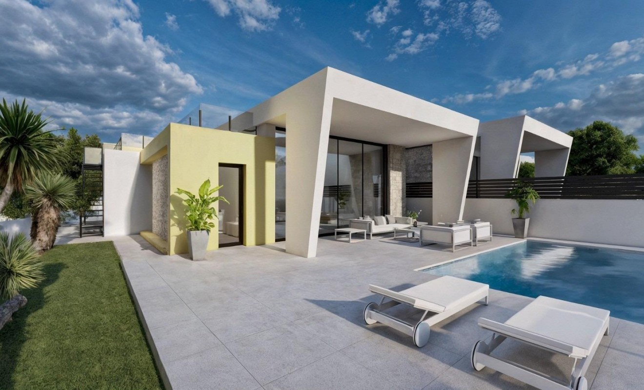 Nieuwbouw woningen - Villa - Torrevieja - Los balcones