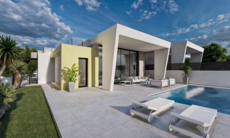 Nieuwbouw woningen - Villa - Torrevieja - Los balcones