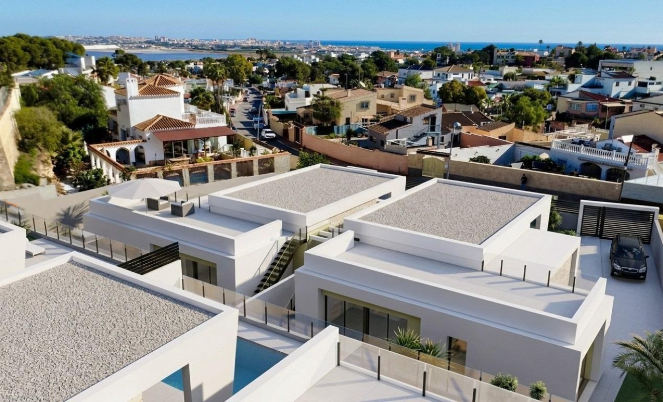Nieuwbouw woningen - Villa - Torrevieja - Los balcones