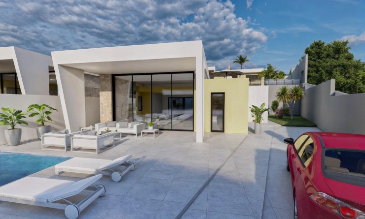 Nieuwbouw woningen - Villa - Torrevieja - Los balcones