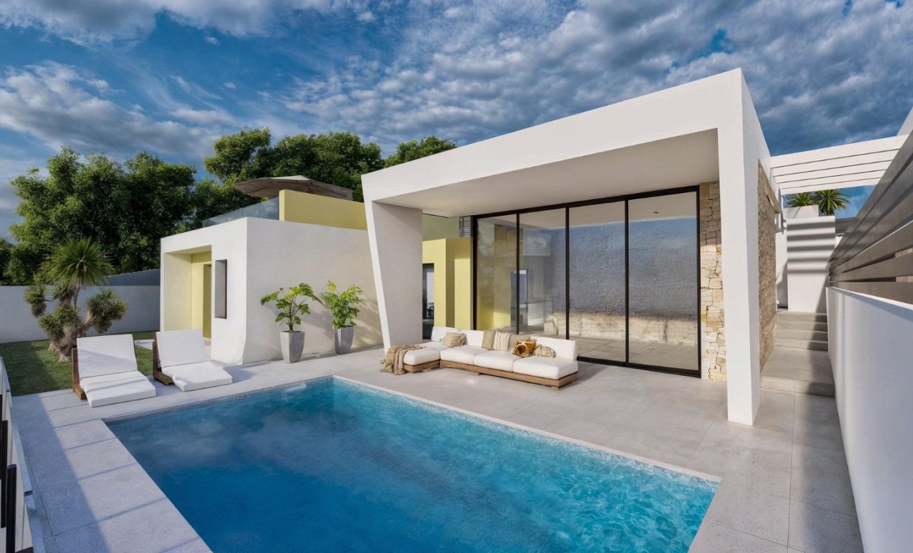 Nieuwbouw woningen - Villa - Torrevieja - Los balcones