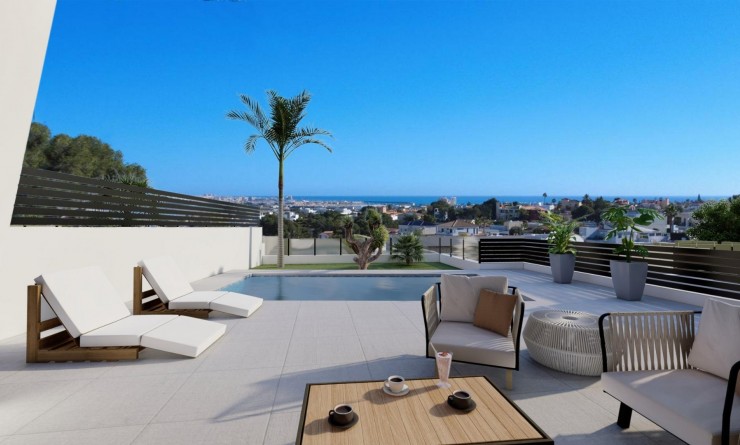Nieuwbouw woningen - Villa - Torrevieja - Los balcones