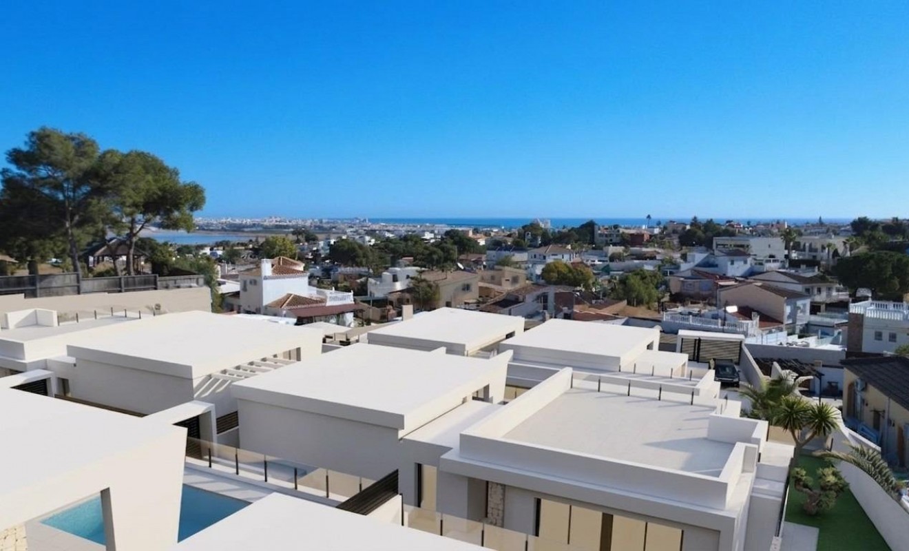 Nieuwbouw woningen - Villa - Torrevieja - Los balcones