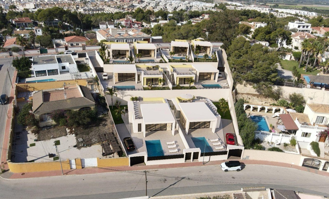 Nieuwbouw woningen - Villa - Torrevieja - Los balcones