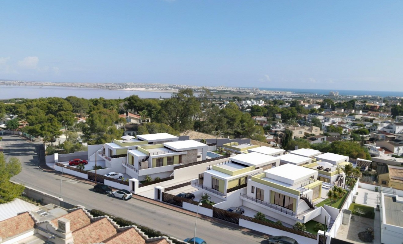 Nieuwbouw woningen - Villa - Torrevieja - Los balcones