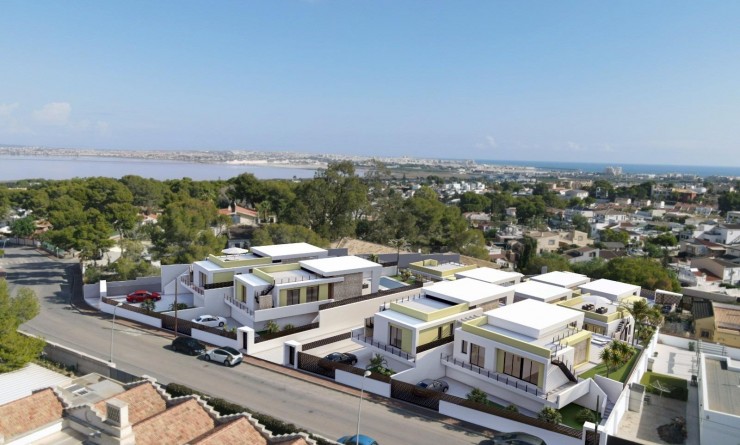 Nieuwbouw woningen - Villa - Torrevieja - Los balcones