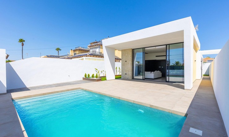 Nieuwbouw woningen - Villa - Torrevieja - Los balcones
