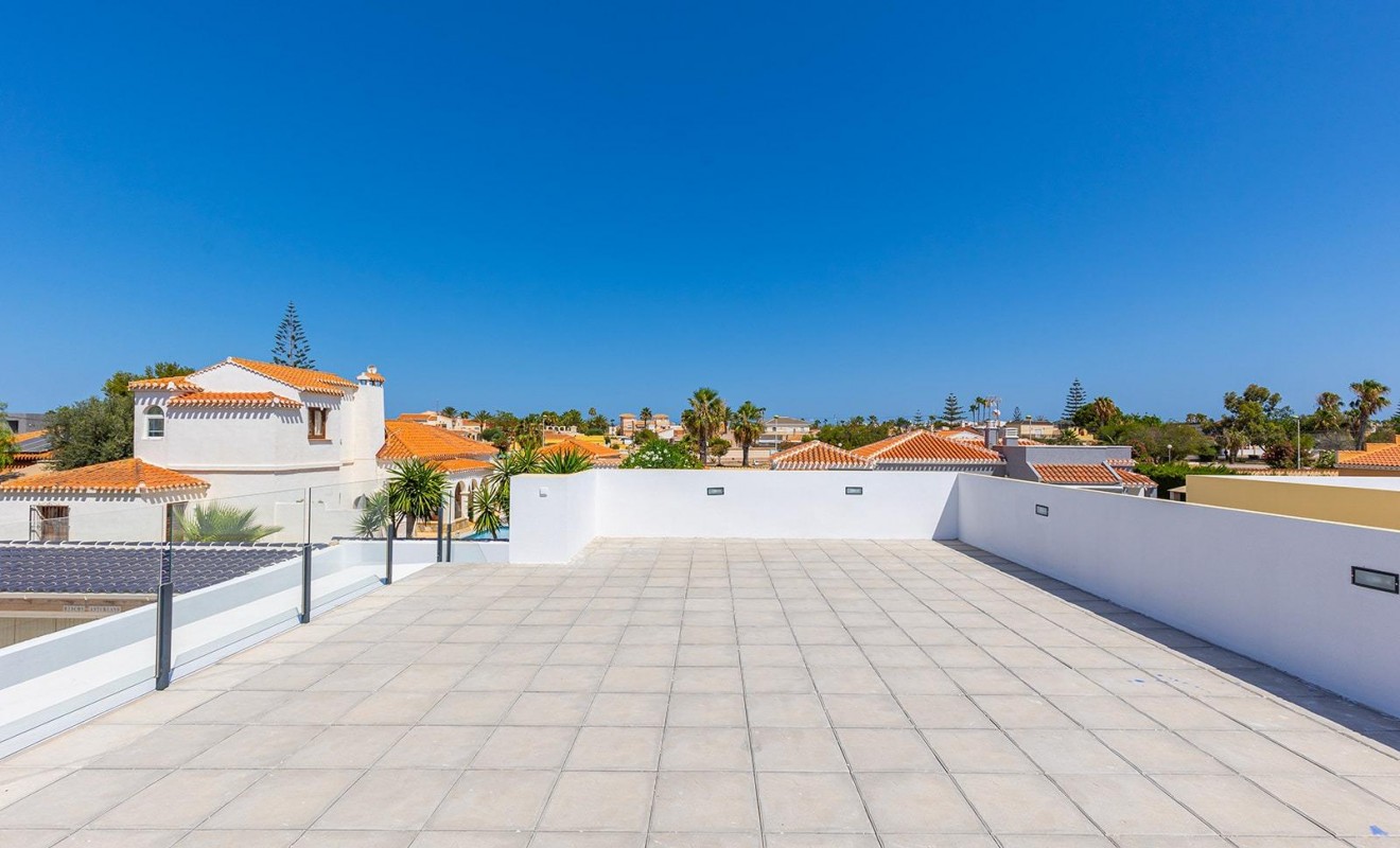 Nieuwbouw woningen - Villa - Torrevieja - Los balcones