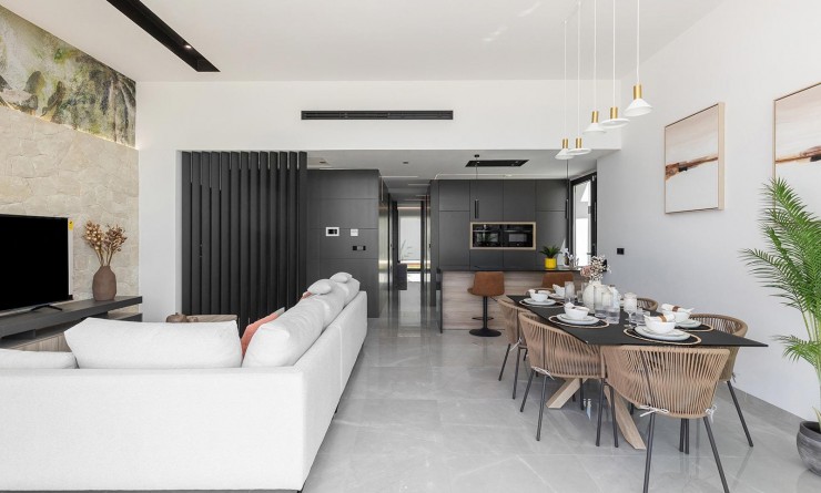 Nieuwbouw woningen - Villa - Torrevieja - Los balcones