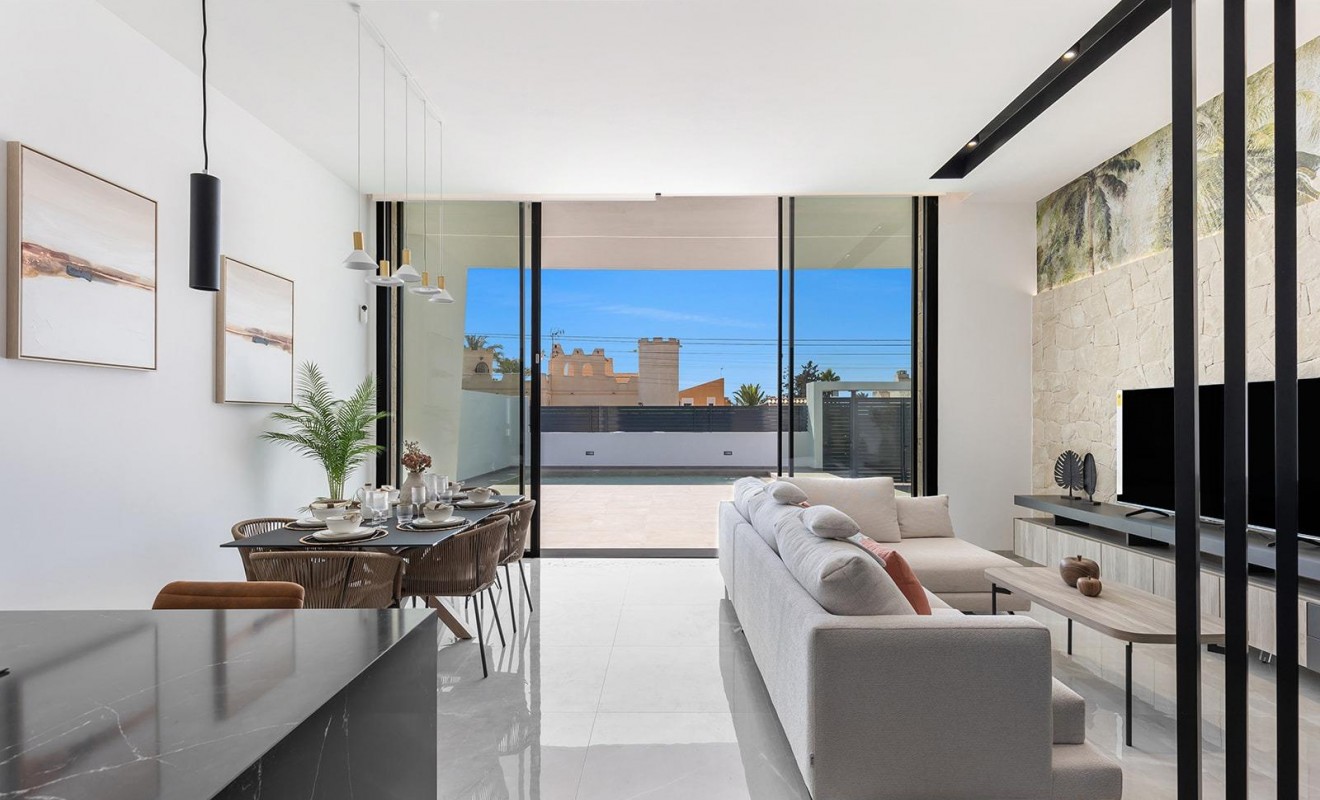 Nieuwbouw woningen - Villa - Torrevieja - Los balcones